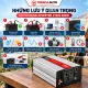 Bộ Chuyển Nguồn 12V sang 220V JYINS 600W Sóng Vuông slide 5